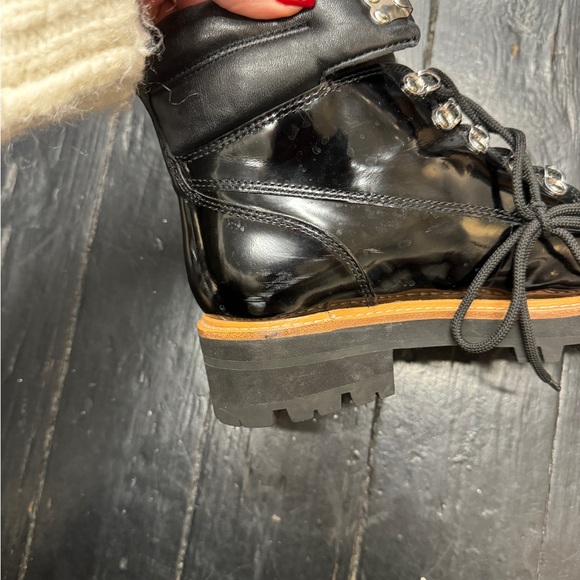 Black Leather boots - Picture 5 of 6